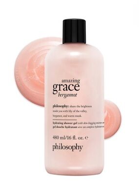 Philosophy Amazing Grace Bergamot Hydrating Bath & Shower Gel — 16 fl oz.